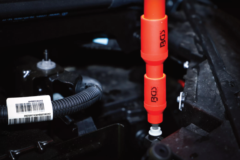 VDE Innen-6-kant. Bit Satz 3/8" & 1/2" 10-tlg.